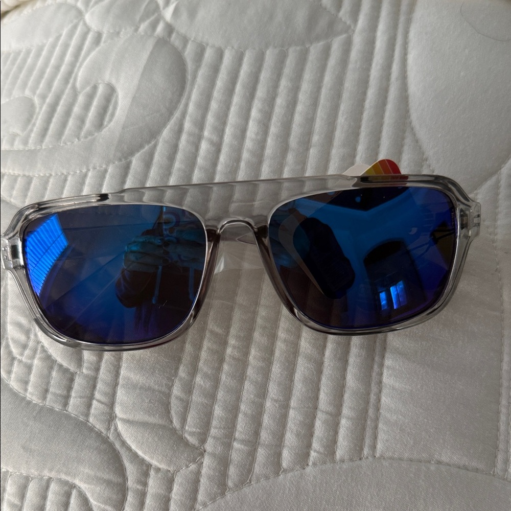 SolarX Blue Lens Sunglasses NWT